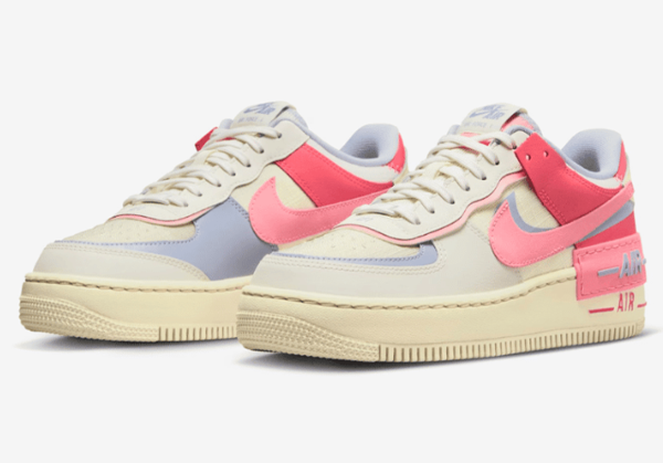 Nike Air Force 1 Shadow Sail Coral Chalk