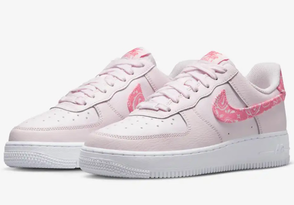 Nike Air Force 1 Low Pink Paisley