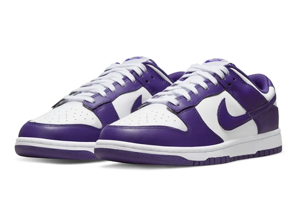 Nike Dunk Low Championship Court Purple