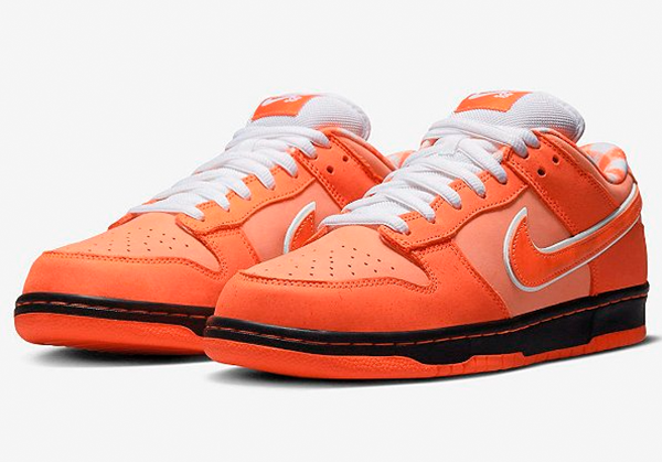 Concepts x Nike SB Dunk Low Orange Lobster